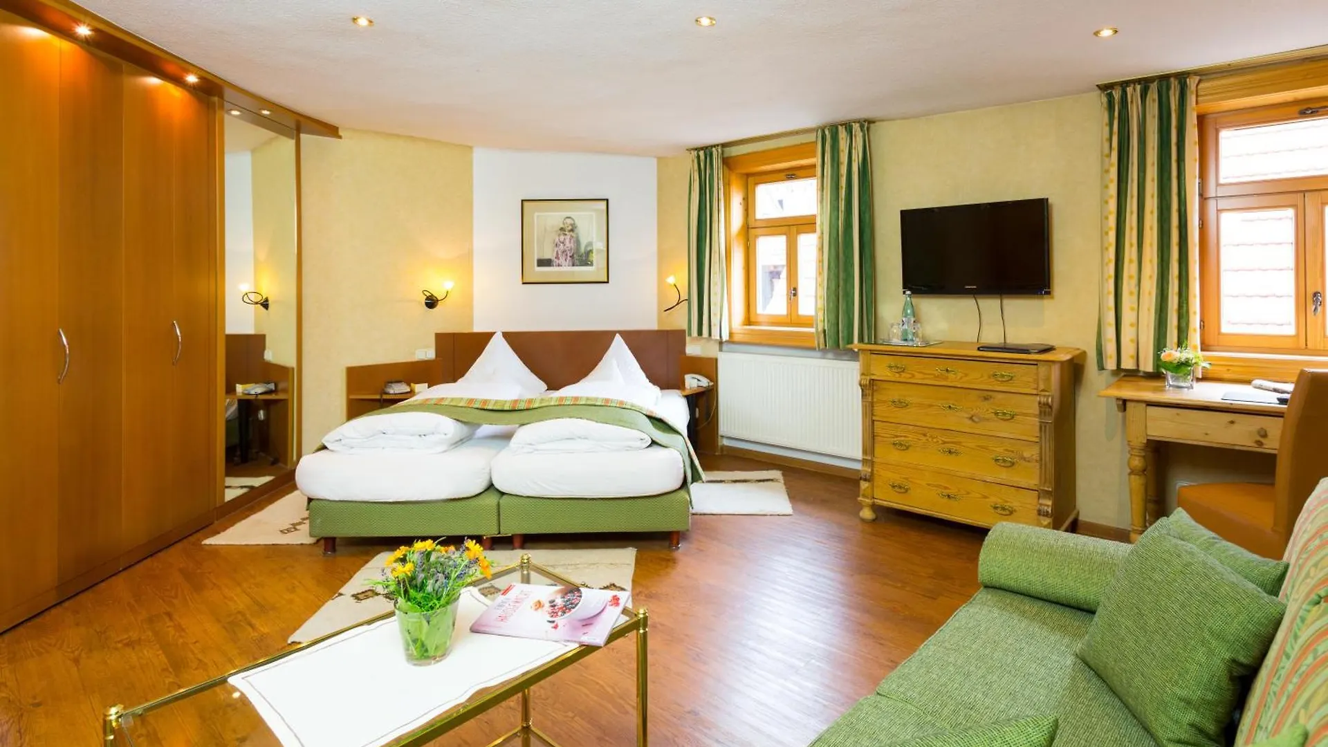 Hotel Weinhaus Stern Buergstadt 3*,  Germany