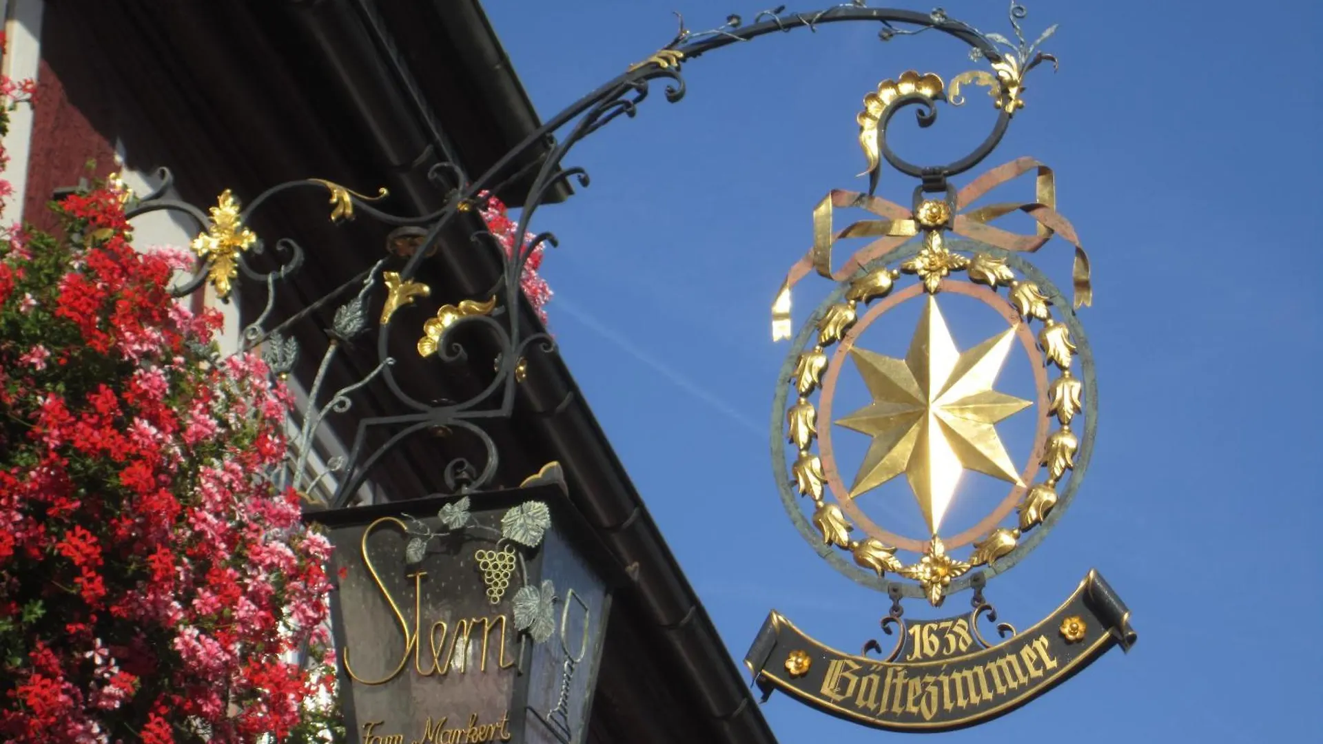 Hotel Weinhaus Stern Buergstadt