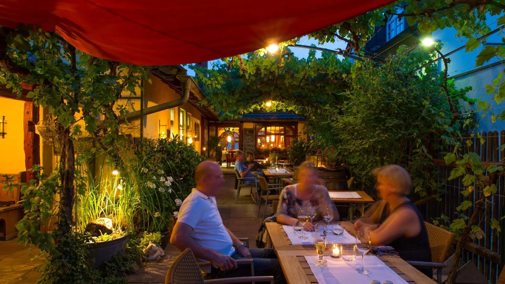 Hotel Weinhaus Stern Buergstadt