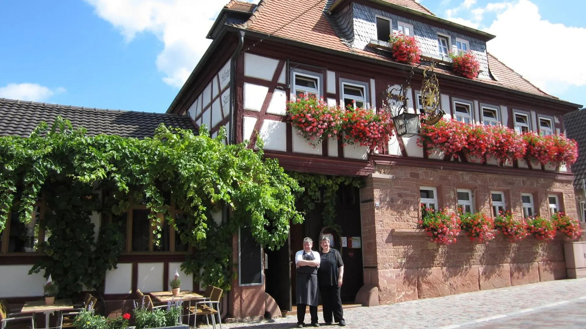 Hotel Weinhaus Stern Buergstadt